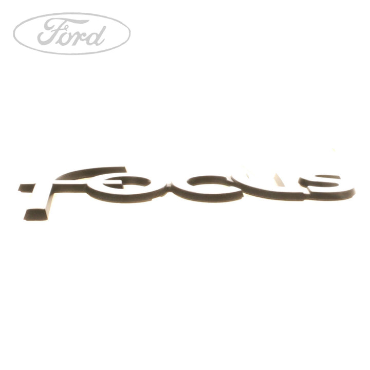 Ford Focus 1998-2005 Heckklappen-Namensschild-Emblem 1089611