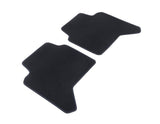 Original Ford Ranger Velours-Teppichfußmatten hinten, schwarz