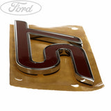 Original Ford Fiesta ST Schriftzug ST rot Heck 1794608