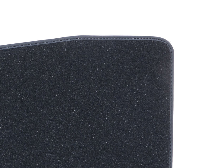 Original Ford Mondeo 2007-2014 Velours-Teppichfußmatten hinten, schwarz