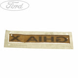 Original Ford Ghia X Schriftzug/Emblem Heck 1132603