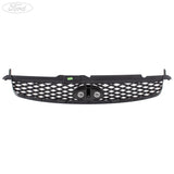 Fiesta Mk6 Fusion Vornestoßstange oberen Kühlergrill 2004