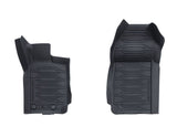 Original Ford Ranger Allwetterfußmatten,vorne & hinten, Wannenform hohe Kanten