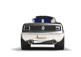 Ford Mustang Racing Car grau
