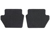 Original Ford Fiesta ab 2017 & Puma ab 2020 Teppichfußmatten hinten, schwarz