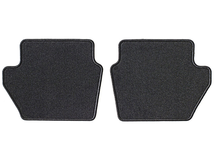 Original Ford Fiesta ab 2017 & Puma ab 2020 Teppichfußmatten hinten, schwarz