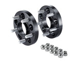 Focus & Puma Eibach®* Pro-Spacer-Kit Spurverbreiterungssystem 4,schwarz eloxiert