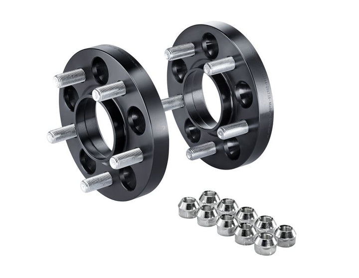 Focus & Puma Eibach®* Pro-Spacer-Kit Spurverbreiterungssystem 4,schwarz eloxiert