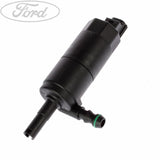 Original Ford C-MAX/Focus MK2 Wischwasserpumpe zur Scheinwerferreinigung, 12v