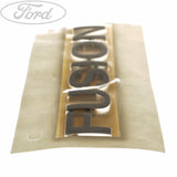 Original Ford Fiesta Fusion 2002-2012 schriftzug Fusion Heck 1206127