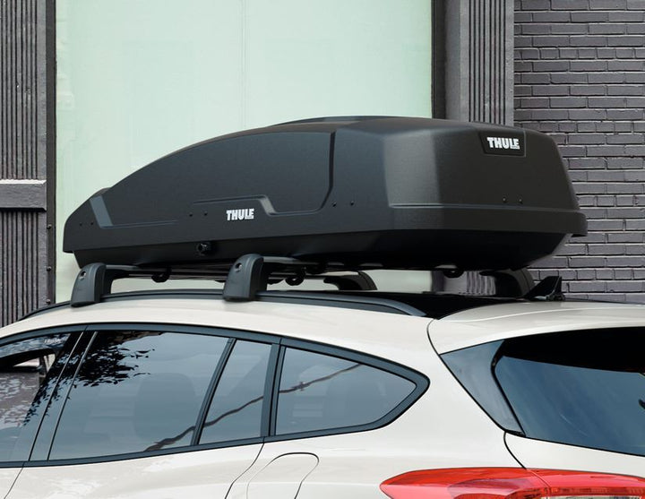 Original Ford S-MAX 2015-2023 Dachgrundträger & Thule Dachbox Force XT M