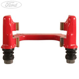 Fiesta Mk6 Mk7 Fusion Hintere Bremssattel Rot 2013