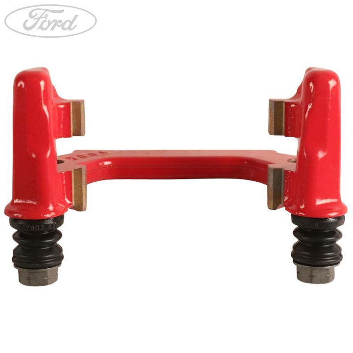 Fiesta Mk6 Mk7 Fusion Hintere Bremssattel Rot 2013