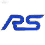 Ford Focus RS 2010-2020 Namensschild-Emblem 1670626