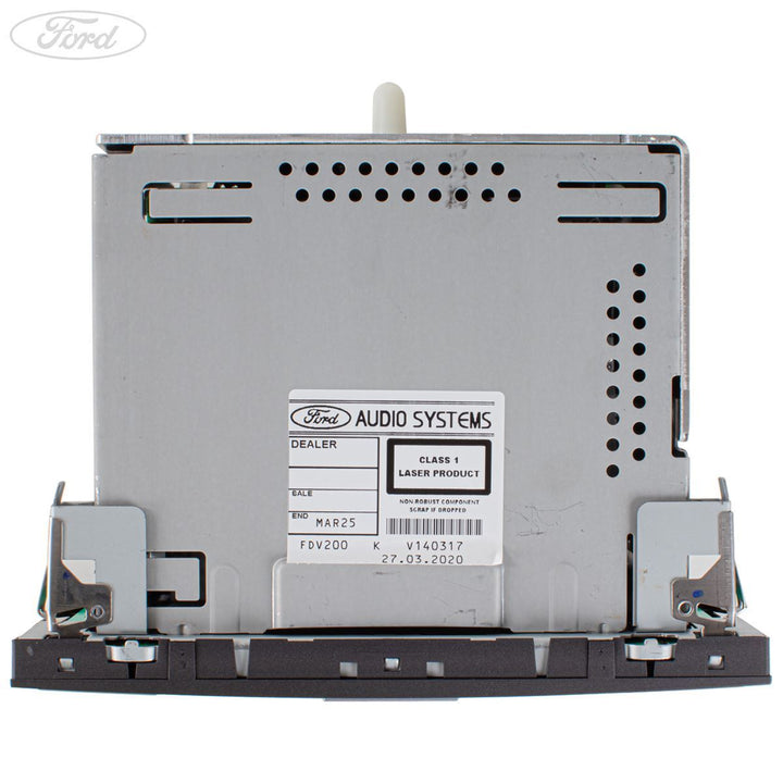 Transit Mk7 Audio Radio ICE Low Level Cd Spieler 2006-2013