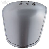 Silber Schalthebel Einsatz Abdeckung 2015-