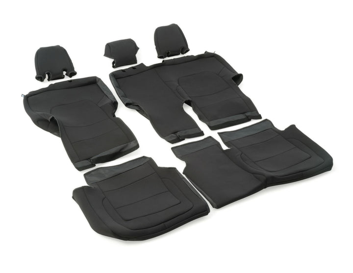 Ford Bronco Coverking Sitzschutz hinten, schwarzes Neopren 5897060