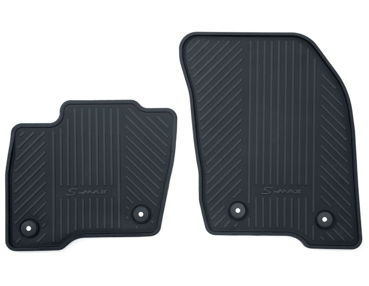 Ford S-Max ab 2015 Allwetterfußmatten vorn, schwarz 1948135