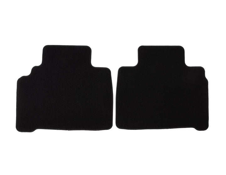 Ford S-MAX & Galaxy ab 2015 Teppichfußmatten hinten, schwarz, 2. Reihe 2170223
