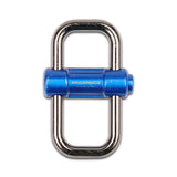 Ford Outdoor Karabiner Schlüsselanhänger Blau