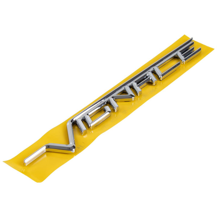 Kuga Mk2 Front Vignale Name Plate Emblem Chrome 16-