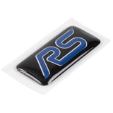 Original Ford Focus 2009-2011 einzelne abdeckung für Nabenkappe schwarz RS Logo 1556159