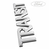 Original Ford Transit Transit Typenschild Emblem Hecktür 2000-2014 1666170