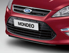 Original Ford Mondeo 2007-2014 Stoßfängeraufsatz vorn schwarz glänzend