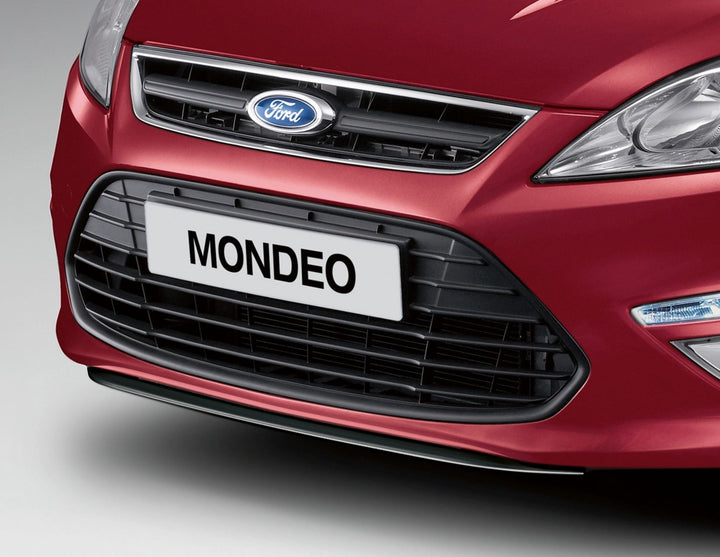 Original Ford Mondeo 2007-2014 Stoßfängeraufsatz vorn schwarz glänzend