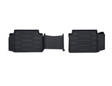 Ford Ranger ab 2011 Allwetterfußmatten, vorne&hinten, schwarz, Wannenform 2208154