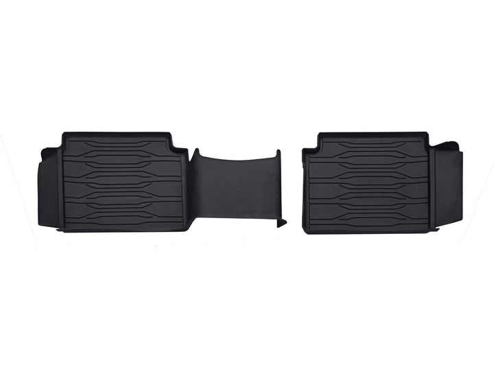 Ford Ranger ab 2011 Allwetterfußmatten, vorne&hinten, schwarz, Wannenform 2208154