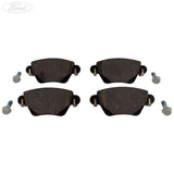 Original Ford Mondeo 1,8 2,0 TDCi Motorcraft Bremsbelag Hinterachse Satz 1204845