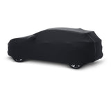 Original Ford Puma Premium Schutzabdeckung schwarz, mit weißen Nähten