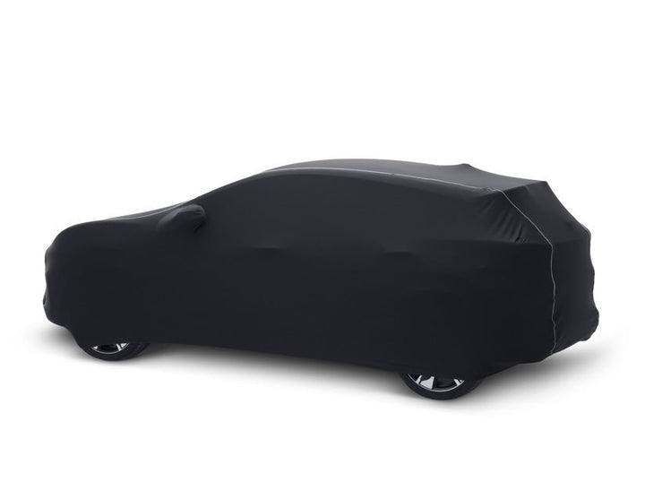 Original Ford Puma Premium Schutzabdeckung schwarz, mit weißen Nähten