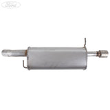 Motorcraft hinteres Auspuffrohr Schalldämpfer