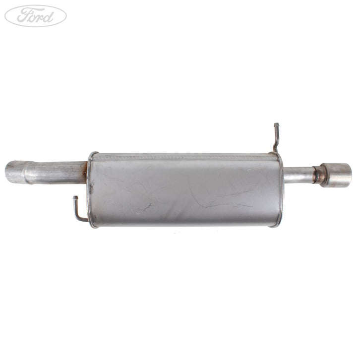 Motorcraft hinteres Auspuffrohr Schalldämpfer