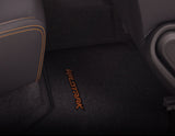 Ford Ranger Velours-Teppichfußmatten hinten, schwarz 1901711