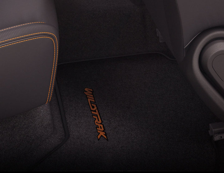 Ford Ranger Velours-Teppichfußmatten hinten, schwarz 1901711
