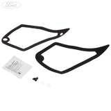 Mondeo MK5 Heckspoiler Einbausatz 2014-