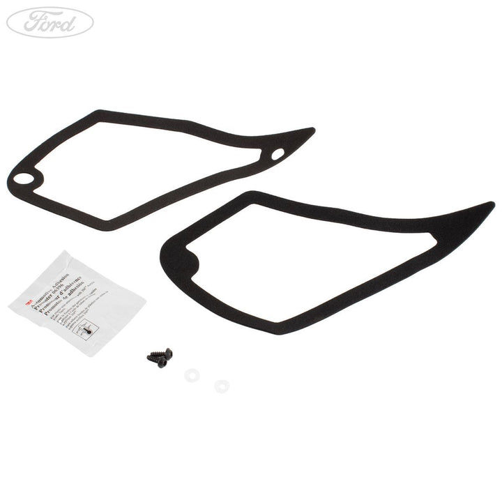 Mondeo MK5 Heckspoiler Einbausatz 2014-