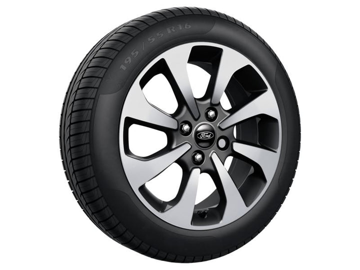 Original Ford Fiesta Alufelge 16