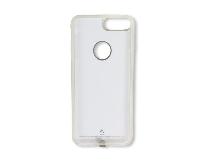 ACV* Qi-Ladehülle für das iPhone® 6+/7+, silber