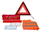 Kalff* Premium Erste-Hilfe-Ausrüstung in roter Nylontasche, Standard „Trio“