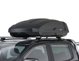 Original Ford Focus 2018-Aktuell Querträger & Thule Dachbox Force XT M