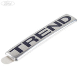 Original Ford Fiesta  Typenschild Trend Schriftzug 2012-2014 1857808
