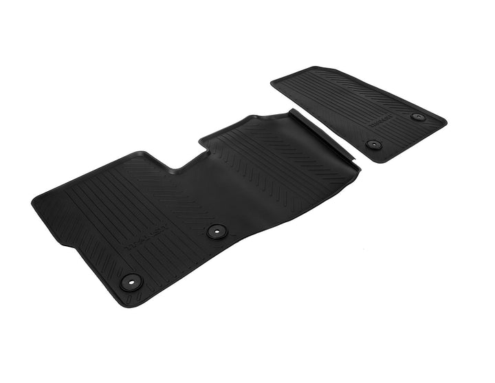 Ford Transit Custom & Transit Allwetterfußmatten vorne, schwarz 2021101