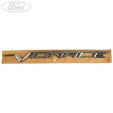 Ford Kuga 2012-2020 Heckklappen-Vignale-Emblem Chrom 2052734