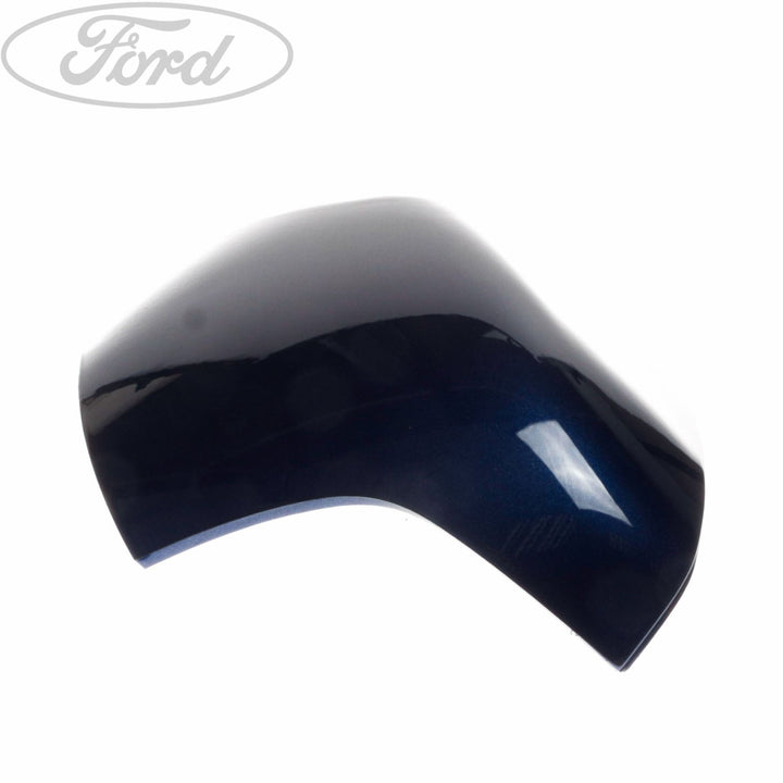 Original Ford Focus 2006-2008 Außenspiegelgehäuse links, Indic-Blau Metallic