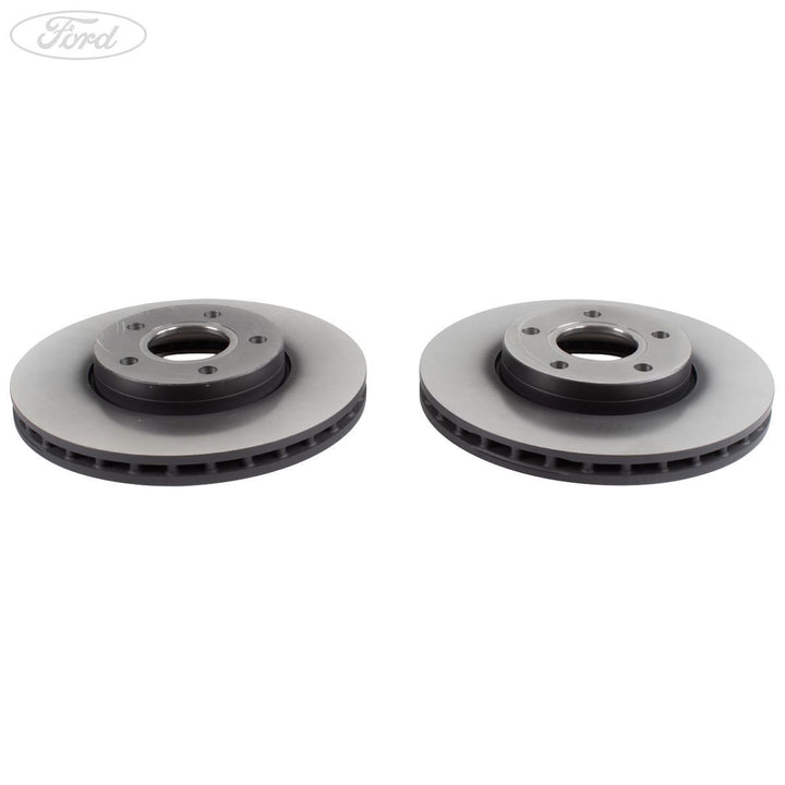 Original Ford Focus Mk3 C-Max Mk2 Bremsscheiben vorne 278mm belüftet 1790221 - 2 Stk