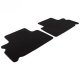 Original Ford Galaxy & S-MAX Velours-Teppichfußmatten hinten, schwarz, 2. Reihe